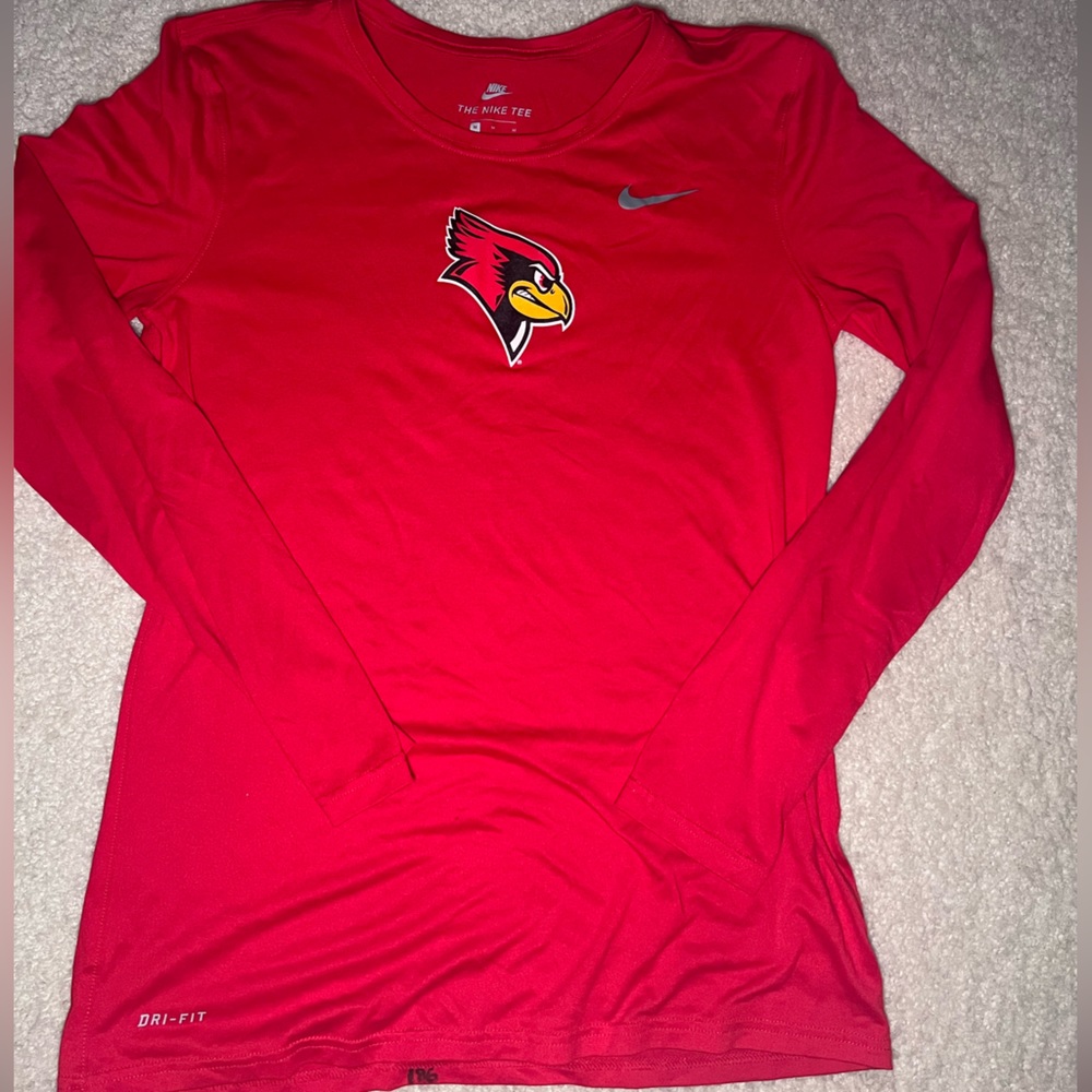 Redbird long sleeved Nike  shirt